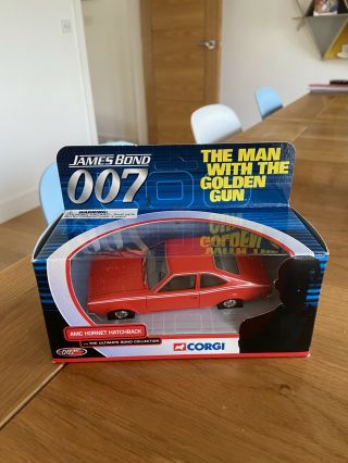 James Bond 007 Corgi Amc Hornet Hatchback The Man With The Golden Gun Car