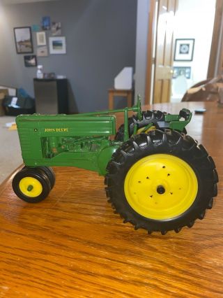 John Deere Green Model A Toy Tractor No Box Diecast 8x5x4