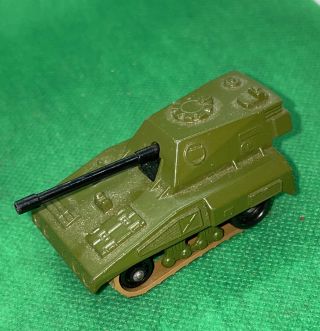 Matchbox Rolamatics 70 S.  P Sp Self Propelled Army Gun Vintage W Treads
