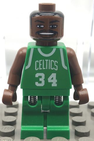 Lego® Sports Minifigure Nba Paul Pierce Boston Celtics 34