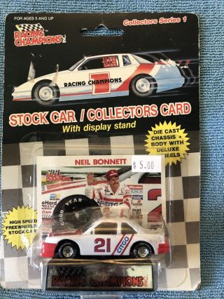 Neil Bonnett 1989 Racing Champions 1/64 Citgo Car Series 1