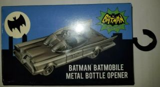 Batman 1966 Classic Tv Series Batmobile Metal Bottle Opener Diamond Select Toys