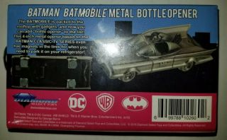 Batman 1966 Classic TV Series Batmobile Metal Bottle Opener Diamond Select Toys 2