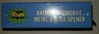 Batman 1966 Classic TV Series Batmobile Metal Bottle Opener Diamond Select Toys 3
