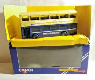 Corgi 1986 Diecast Metro Bus - West Midlands Travel - Route 17 - C675/3 - Boxed