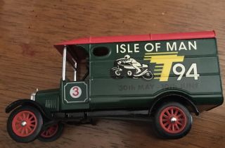 Matchbox Models Of Yesteryear Y - 21 1926 Ford Model Tt Isle Of Man T94