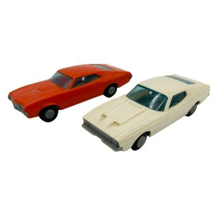 Vintage Funmate Of Japan Ford Mustang Mach 1 Torino Gt Plastic Cars -