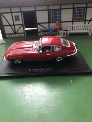 Classic British Sport Cars E - Type Jaguar Atlas Edition 1:43 Scale Model
