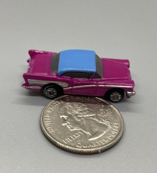 Micro Machines ‘58 Buick Color Changers 1989 Galoob,  Rare Good Cond