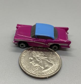 Micro Machines ‘58 Buick Color Changers 1989 Galoob,  RARE Good Cond 2