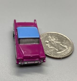 Micro Machines ‘58 Buick Color Changers 1989 Galoob,  RARE Good Cond 3