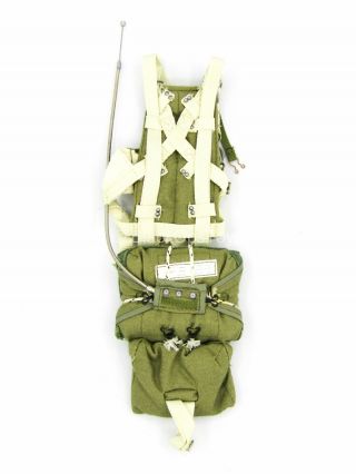 1/6 Scale Toy Wwii - Luftwaffe North Africa - Parachute Pack