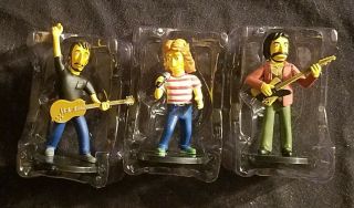 Neca The Simpsons Guest Stars Series 2 Mini Figures The Who Daltrey Townshend.