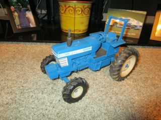 Ford Holland Farm Toy Tractor 7710 Fwa Restored