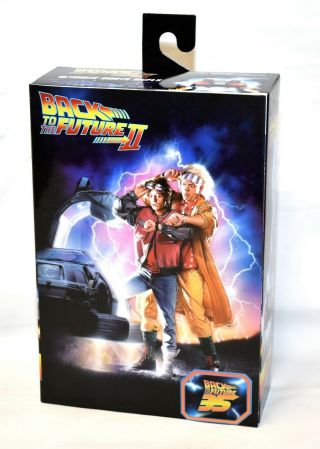 Neca Back To The Future 2 Bttf Ii Ultimate Marty Mcfly 7 " Action Figure