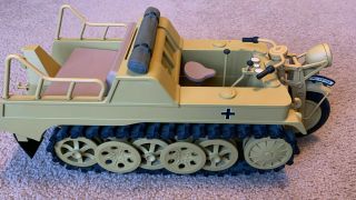 21 St Century Toys Ultimate Soldier Kettenkrad German Motorcycle Tractor,  1/6