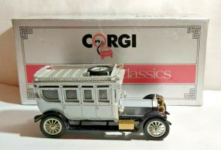 Corgi Collectors Classic 1:43 1912 Rolls - Royce Silver Ghost 40/50hp C860 No Card