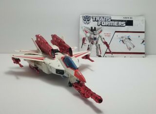 Transformers Hasbro Thrilling 30 Generations Leader Class Jetfire
