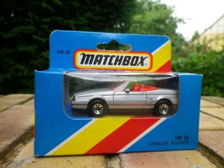 Matchbox 1981 Mb65 Cadillac Allante Neuf Boite Jamais Ouverte Scellée