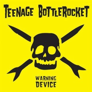 Music Teenage Bottlerocket " Warning Device " Lp