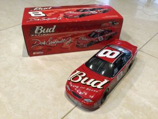Dale Earnhardt Jr.  2002 Action 8 Budweiser Chevy 1/24 Cwc