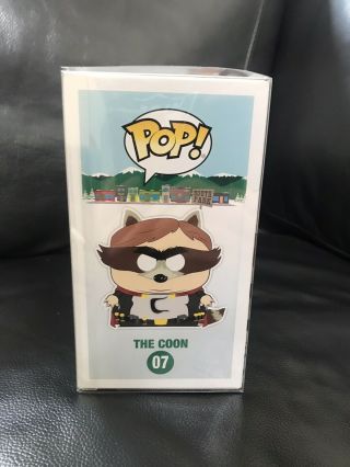 Funko Pop South Park 07 The Coon SUMMER CONVENTION 2017 Vaulted,  Protector 2