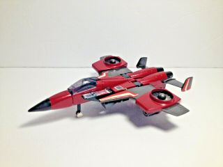 Vintage Transformers G1 Seeker Thrust Fighter Jet