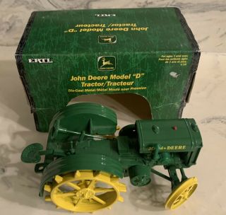 Ertl John Deere 1926 Model “d” Tractor 1/16 Scale