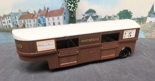 Code 3 1:50 Scale Model Trailer In The Livery Of Whitbread Brewery.