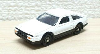 1/100 Toyota Sprinter Trueno Gt Apex White Diecast Car Model Initial D
