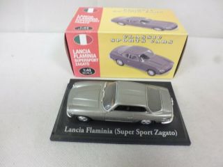 Atlas Editions Classic Sports Cars 1:43 Scale - Lancia Flaminia Zagato (tr)