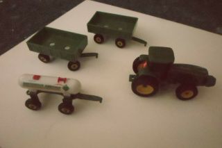 John Deere - Ertl Toys Diecast Toy Tractor - 1/64 Scale
