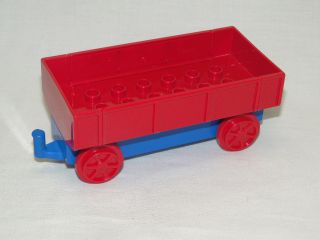 Lego Duplo Eisenbahn Waggon Güterwaggon 2x8