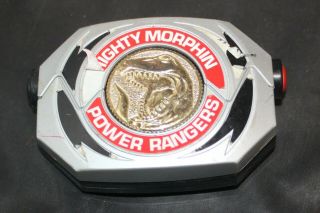 Vintage Mighty Morphin Power Rangers Dino Morpher Mmpr W/coin