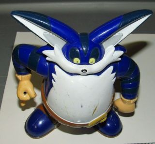 Big The Cat : Sonic The Hedgehog 2000 Toy Island Action Figure Sonic - X