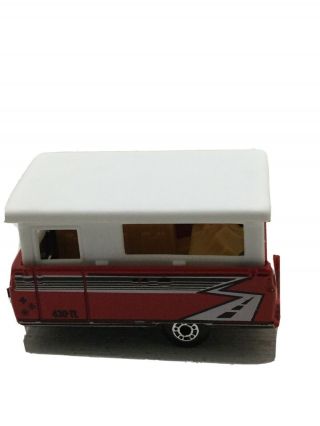 1999 Matchbox Pop - Up Camper Great Outdoors Series 13 62 Of 100 1990s Die Cast