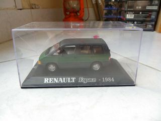 Renault Espace 1984 Universal Hobbies Uh 1/43 Miniature