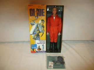 2008 1/6 Scale Hasbro G.  I.  Joe Action Pilot W/ Coffin Box Complete