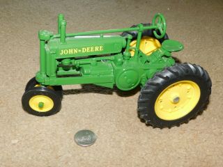 Ertl John Deere Model " A " Toy Tractor - All Metal - 1:16 Scale
