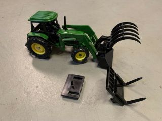 Ertl John Deere 3350 Tractor With Attachments 1/32 Scale 5647