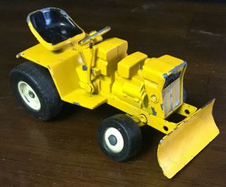 Vintage Ertl International Harvester Cub Cadet Lawn Tractor Blade Cart Farm Toy