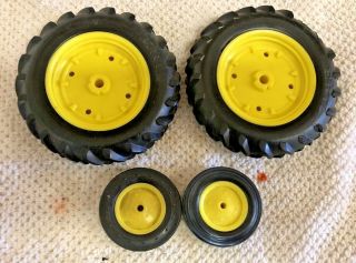 Toy John Deere Tires And Rims For 3010 And Others Front And Rears