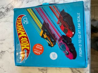 Hot Wheels 50th Anniversary From 0 To 50 Scale 1:64 Hardcover