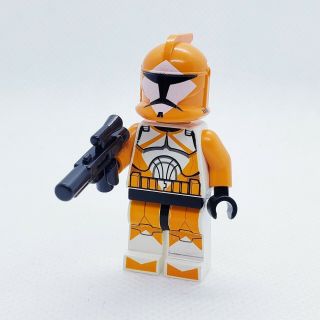 Lego Minifigure Bomb Squad Trooper Sw0299 Star Wars