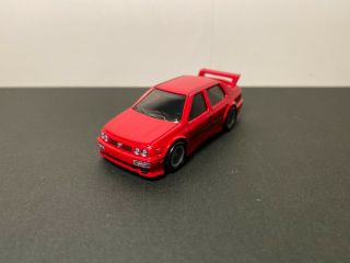 Hot Wheels Volkswagen Jetta Mk3 (car Culture: Modern Classics/red/2020)