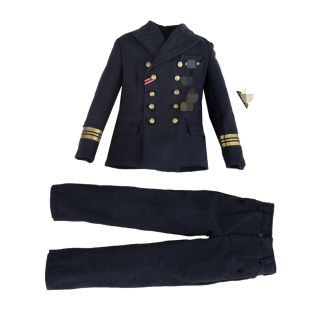 Did D80148 1/6 Scale Wwii German U - Boat Commander Lehmann Figure Uniform Pants