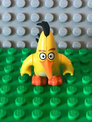 Chuck - Lego The Angry Birds Movie Minifigure 75821 Ang001