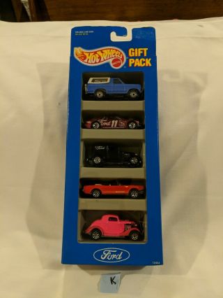 Hot Wheels Gift Pack Ford (k)