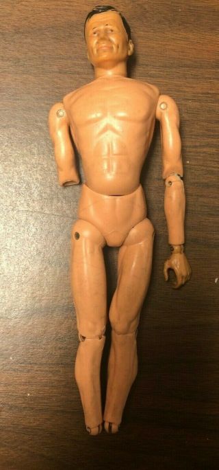 Vintage 1966 12 " Ideal Toy Corp Captain Action Figure/doll