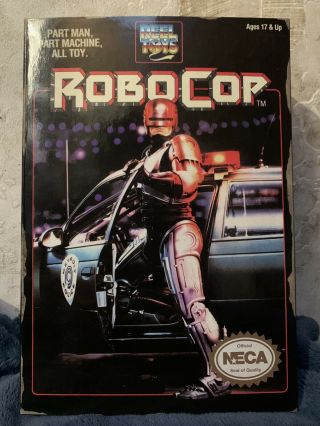 Neca Reel Toys Robocop Classic Nes Video Game Appearance 7 " Figure